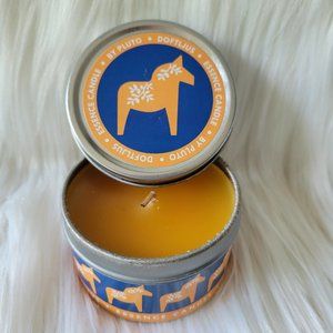 Horse Themed Small Candle